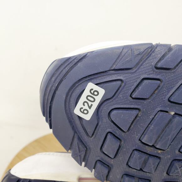 Nike Air Max 97‎ Shoes Womens 7.5 Red Crush White Blue Athletic Lace Up Sneaker - Picture 15 of 15